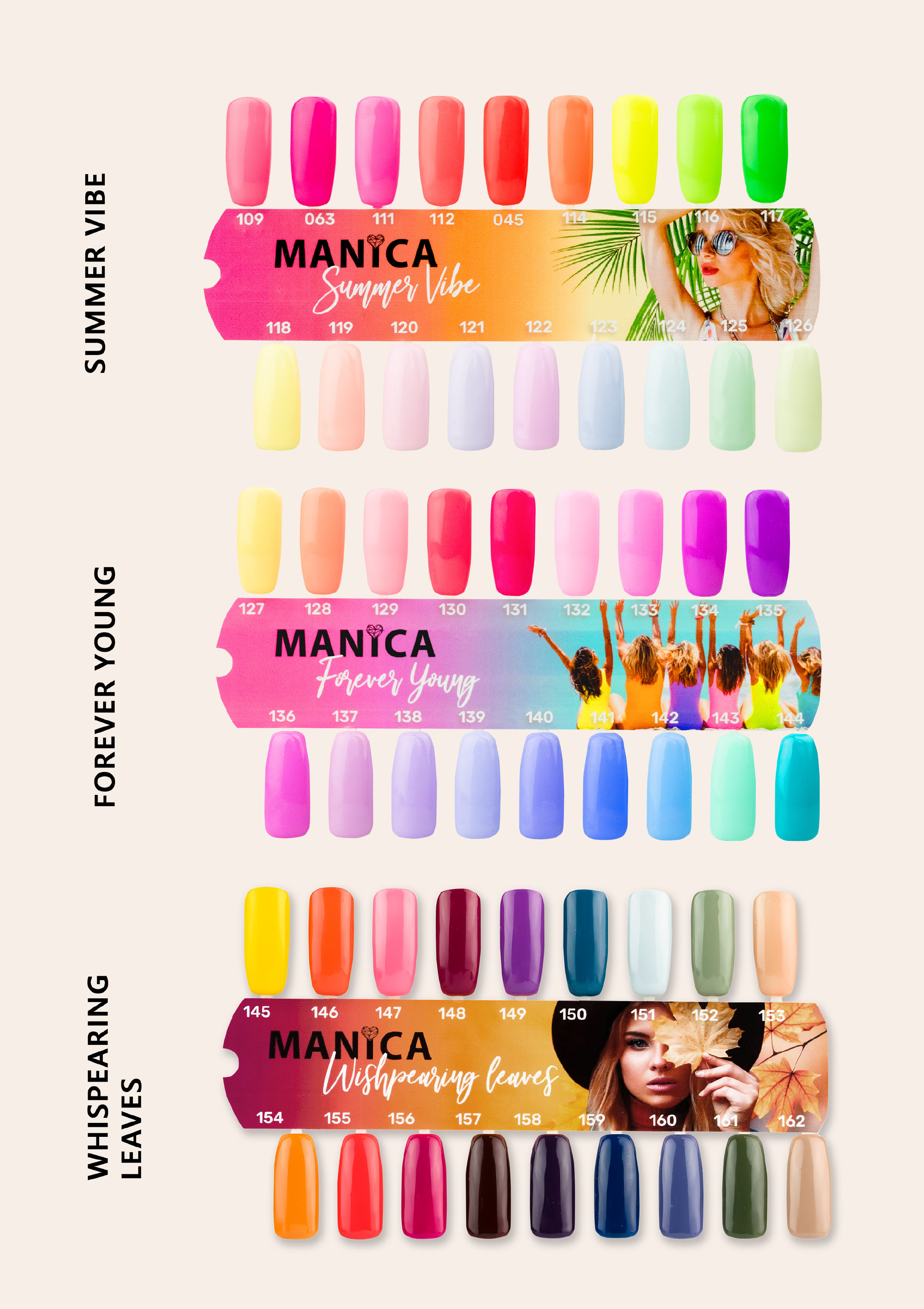 Paleta kolorów Manica
